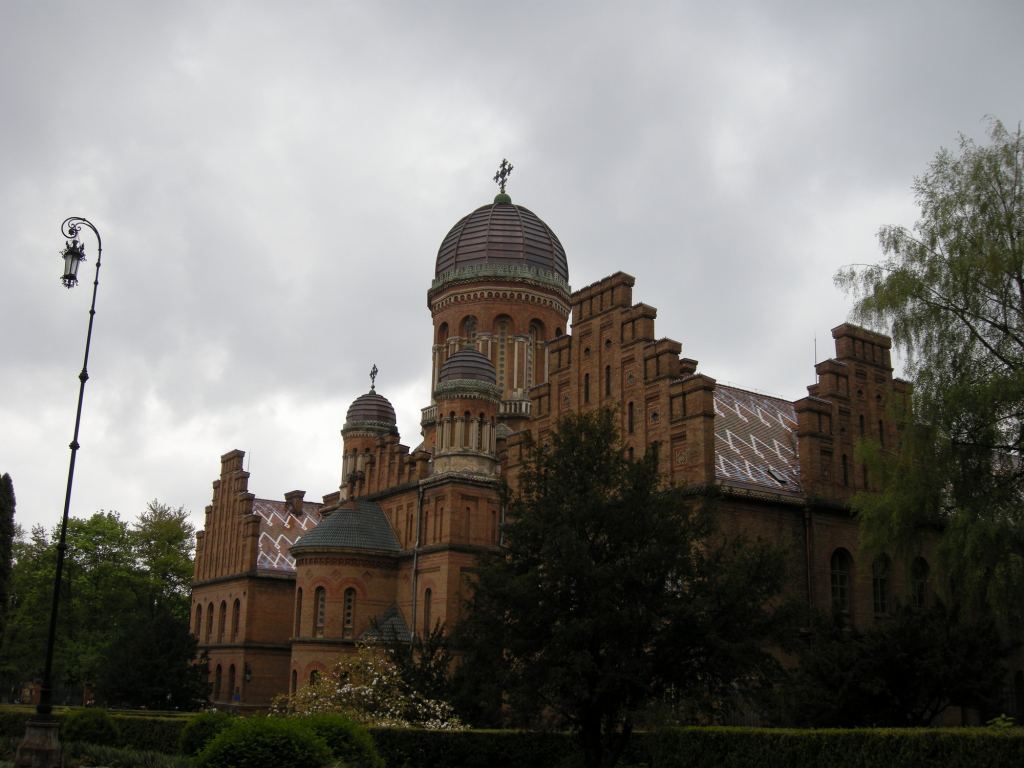 Фото 19 - Черновцы. Черновицкий университет (автор Владимир Беспалов)