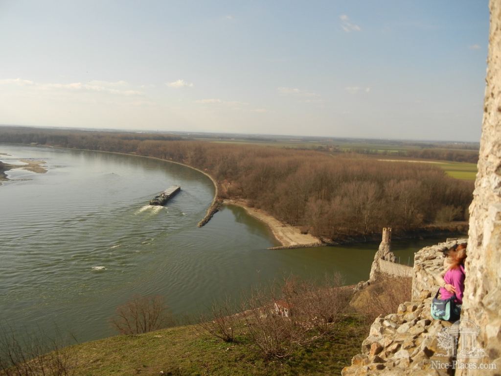 Фото 30 - Крепость Девин - достопримечательность Братиславы