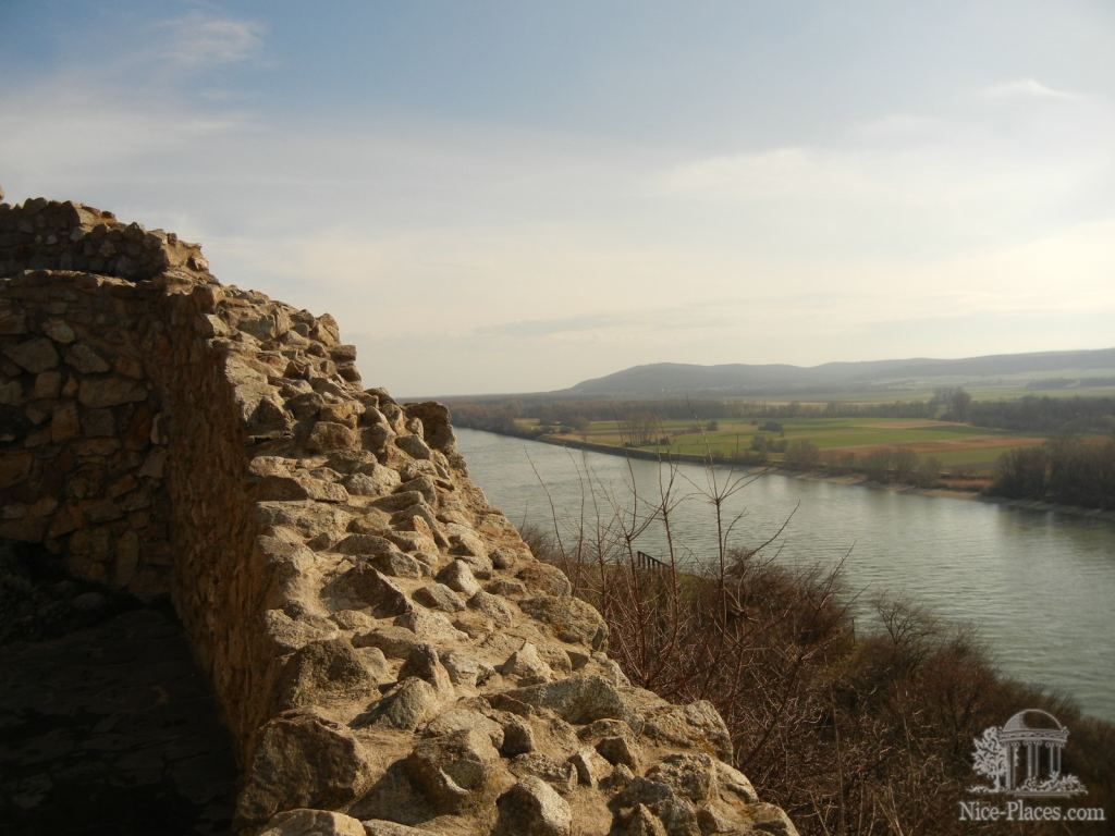 Фото 32 - Крепость Девин - достопримечательность Братиславы