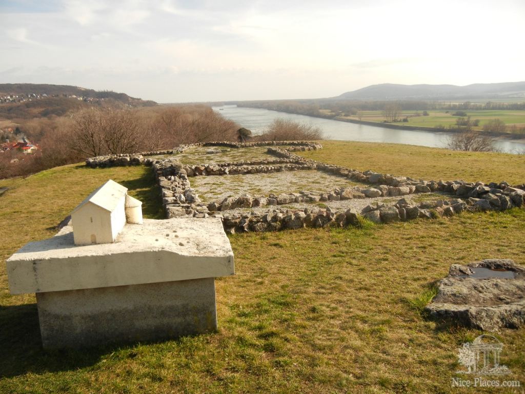 Фото 41 - Крепость Девин - достопримечательность Братиславы