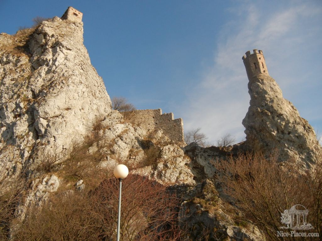 Фото 64 - Крепость Девин - достопримечательность Братиславы