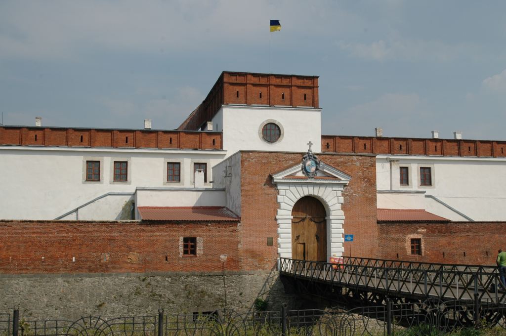 Фото 1 - Дубенский замок. г. Дубно, Ровенская обл.
