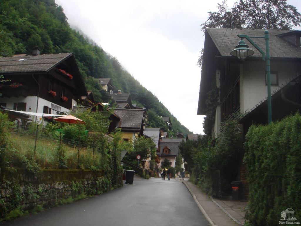 Фото 10 - Гальштат (Hallstatt) - сказочный городок Австрии