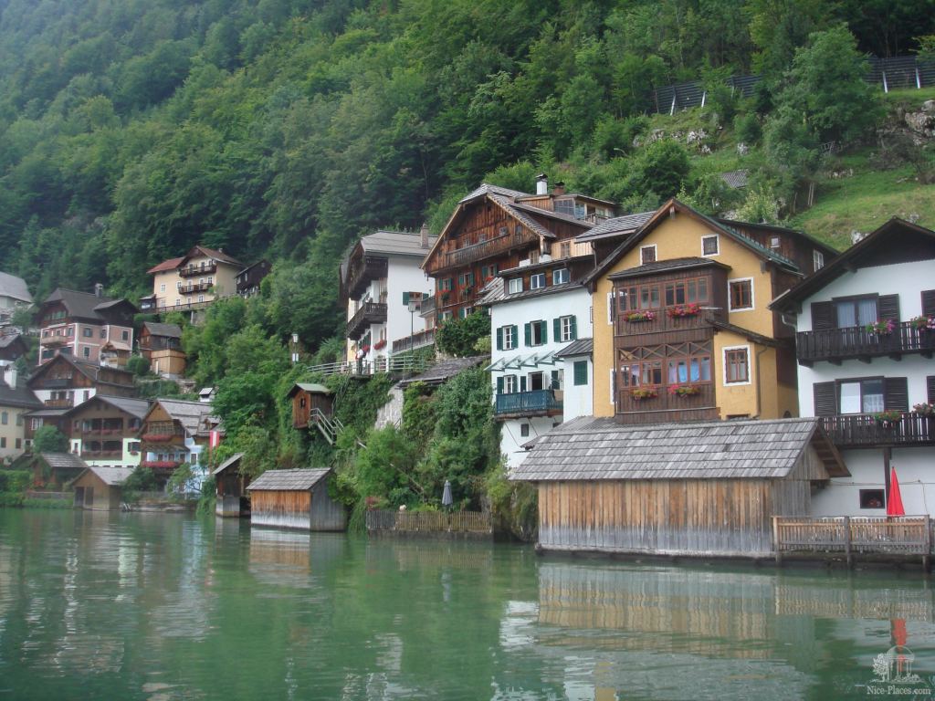 Фото 53 - Гальштат (Hallstatt) - сказочный городок Австрии