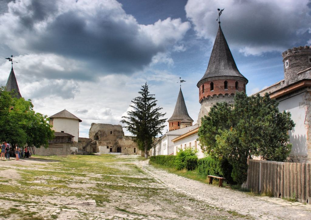 Фото 7 - Каменец-Подольский и Хотин. HDR фото