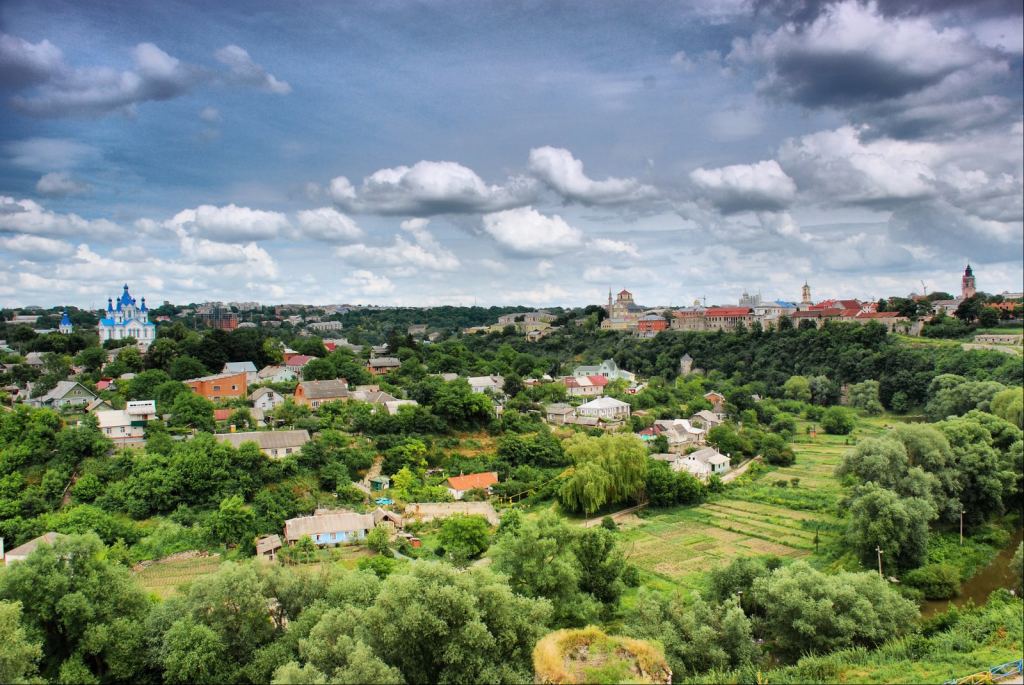 Фото 8 - Каменец-Подольский и Хотин. HDR фото