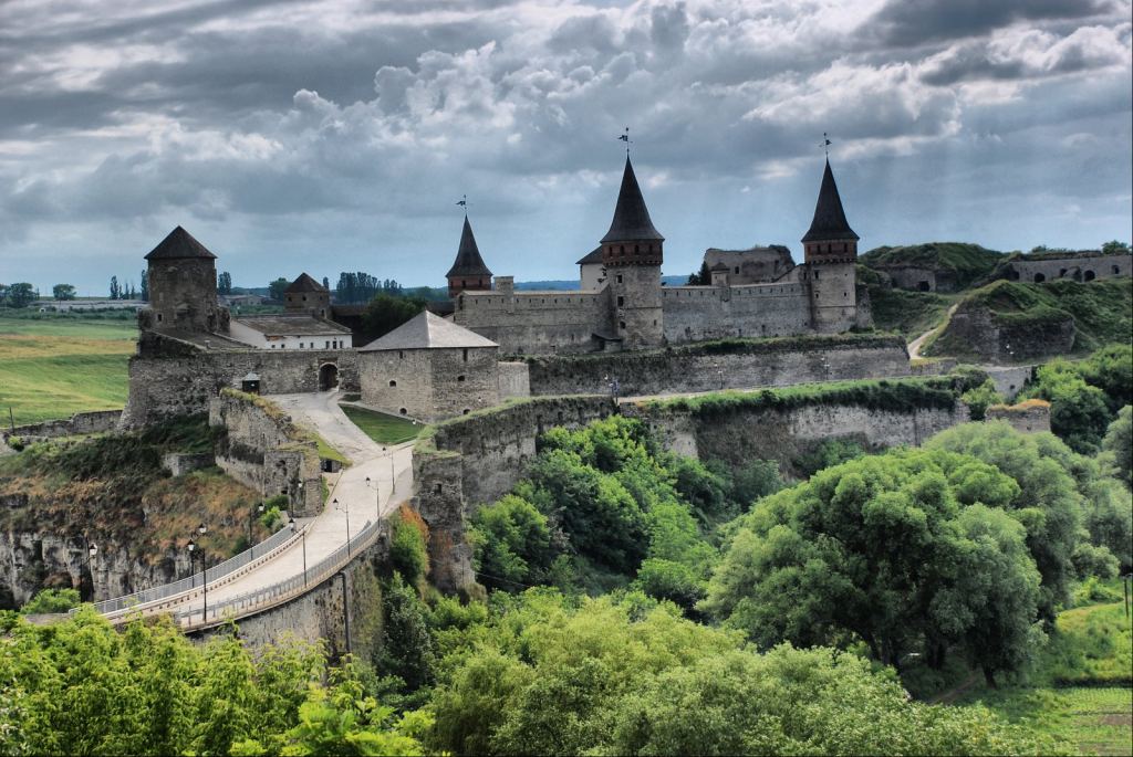 Фото 26 - Каменец-Подольский и Хотин. HDR фото