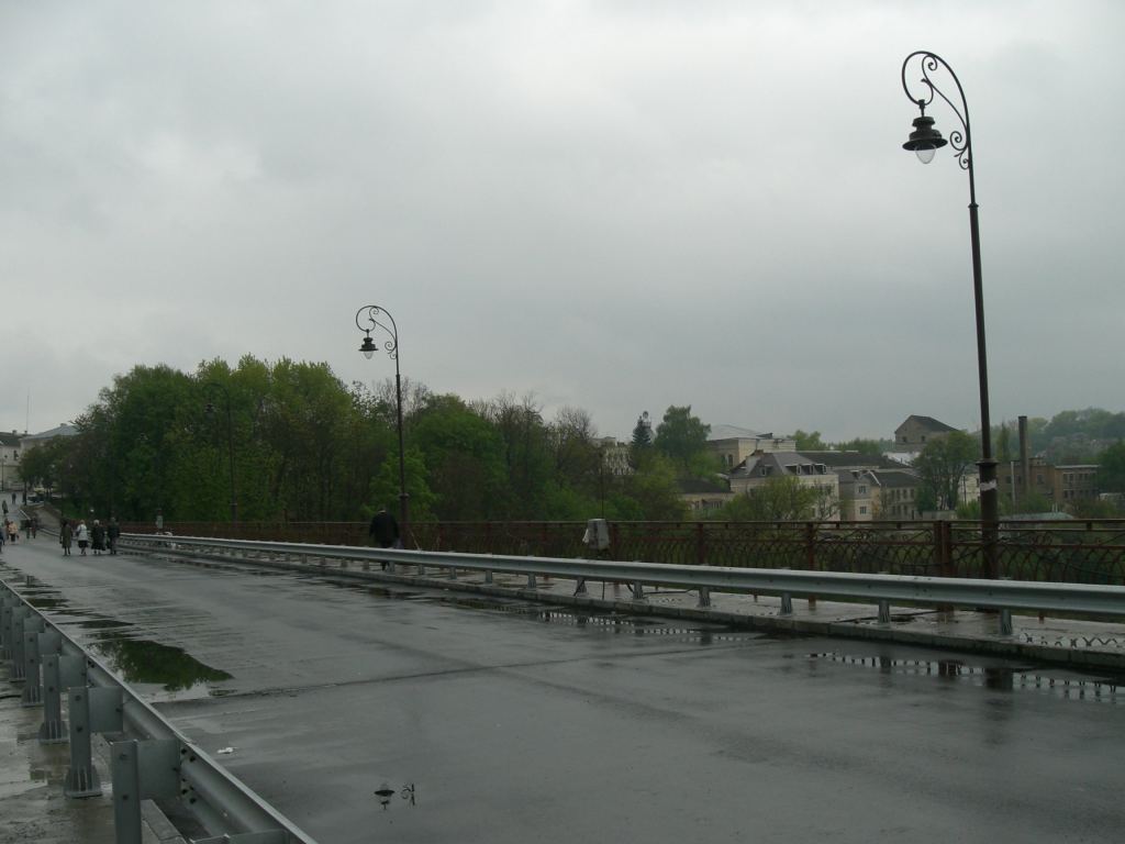 Дорога к замку и старому городу - Каменец-Подольский (фотографии EVG'а)