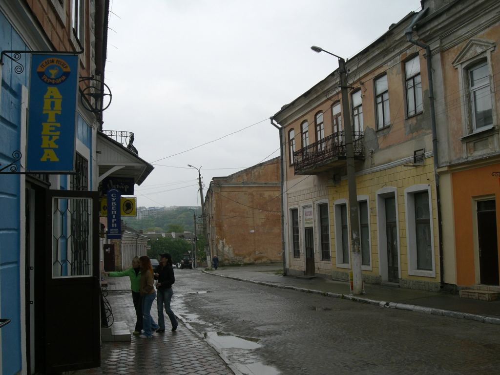 Улочки старого Каменец-Подольского - Каменец-Подольский (фотографии EVG'а)