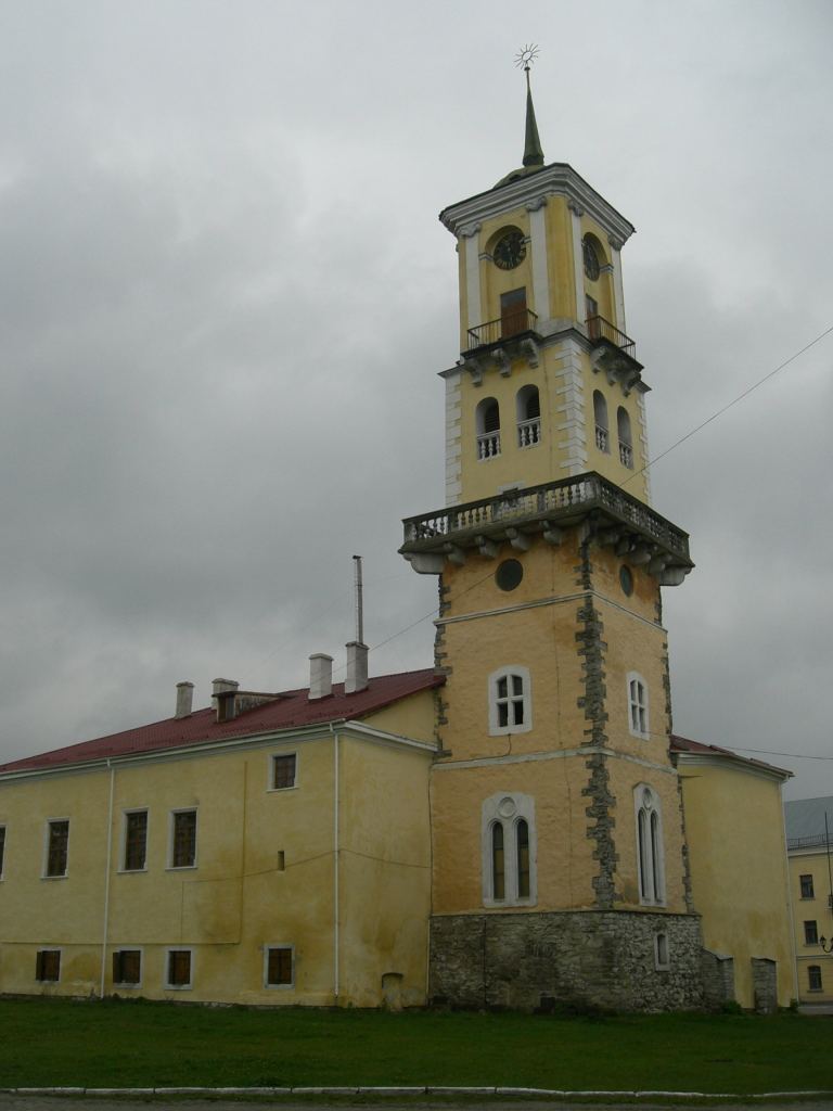 Городская ратуша - Каменец-Подольский (фотографии EVG'а)