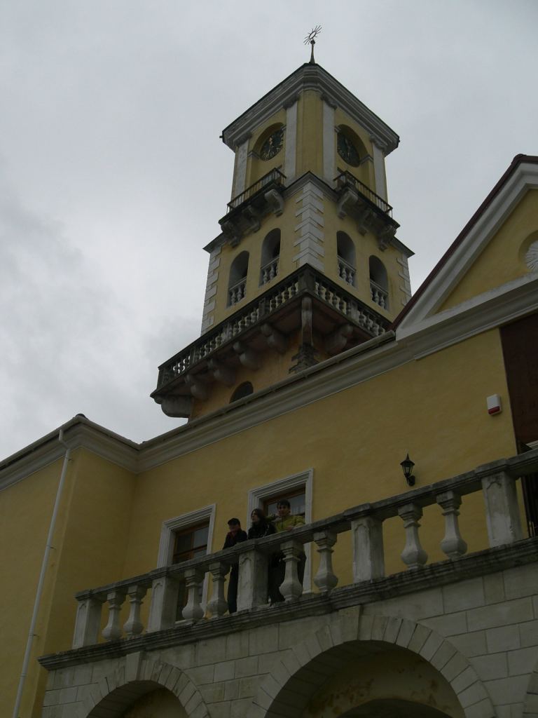 Городская ратуша - Каменец-Подольский (фотографии EVG'а)