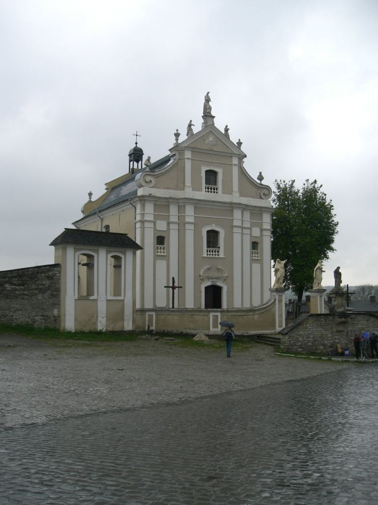 Тринитарский костел - Каменец-Подольский (фотографии EVG'а)