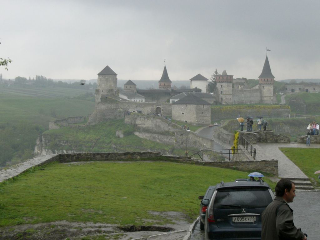 Вид на Каменец-Подольскую крепость - Каменец-Подольский (фотографии EVG'а)
