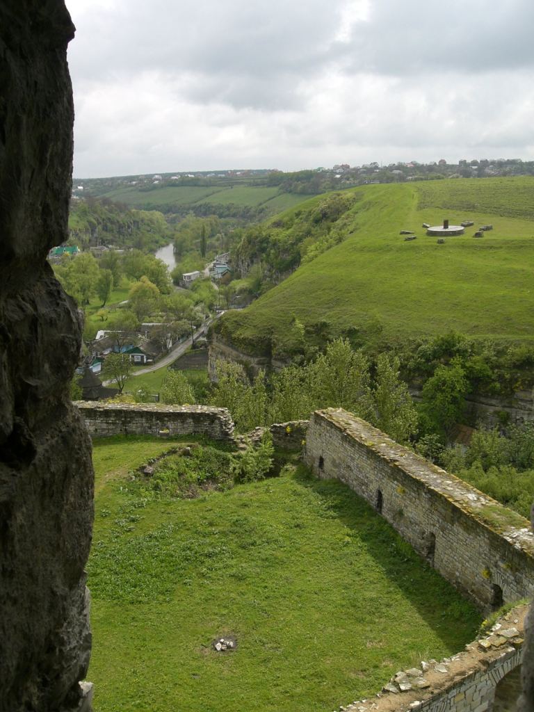 Оборонные стены Каменец-Подольской крепости - Каменец-Подольский (фотографии EVG'а)