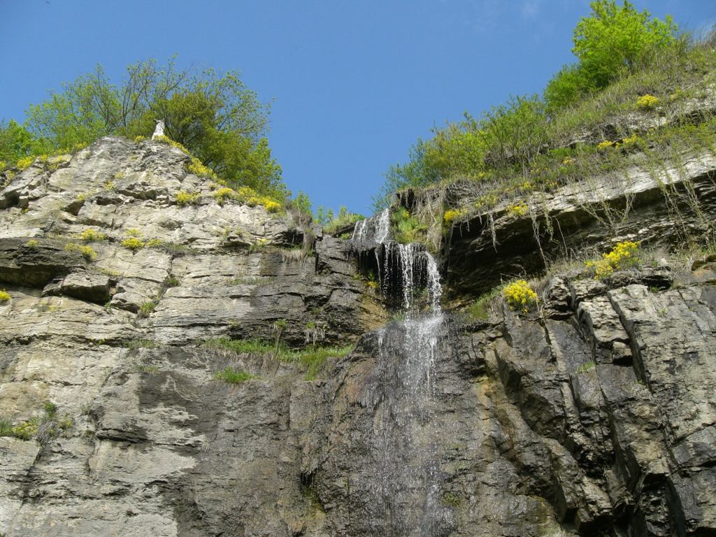 Водопад на скале - Каменец-Подольский (фотографии EVG'а)