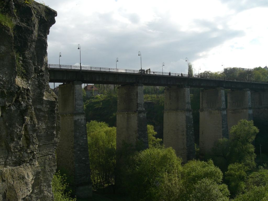 Новоплановский мост, Каменец-Подольский - Каменец-Подольский (фотографии EVG'а)