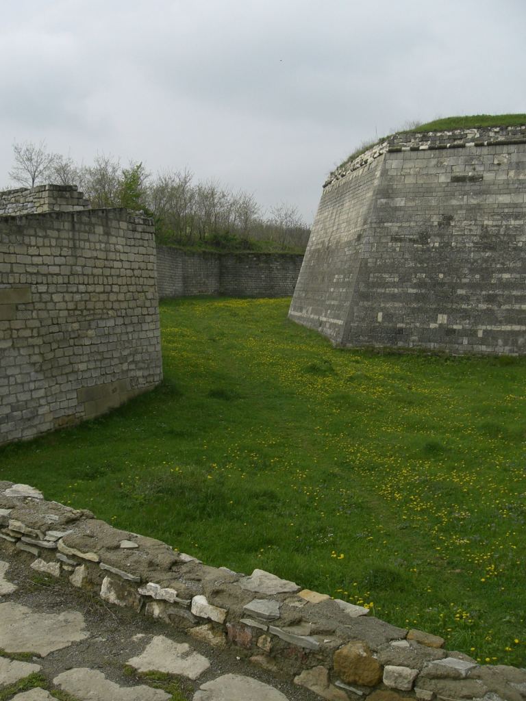 Оборонные стены Хотинской крепости - Хотинская крепость (фотографии EVG'а)