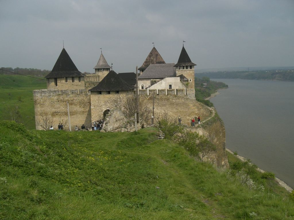 Хотинская крепость - Хотинская крепость (фотографии EVG'а)