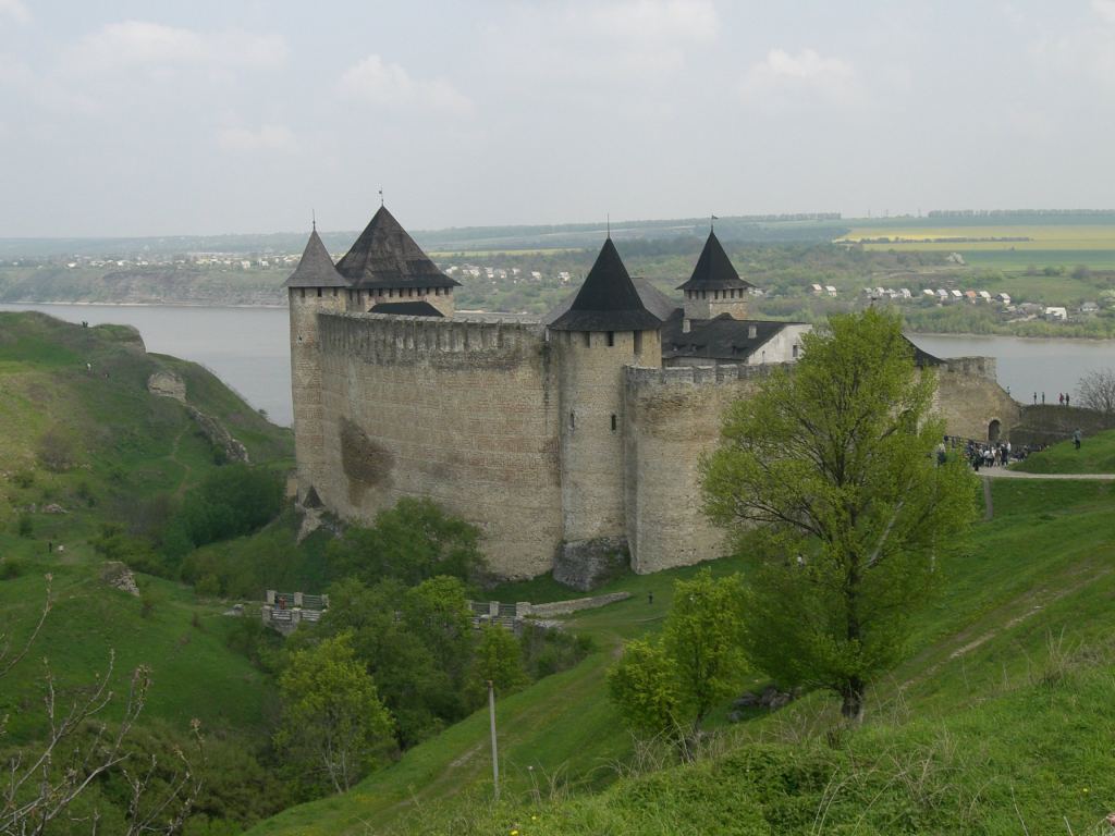 Хотинская крепость - Хотинская крепость (фотографии EVG'а)