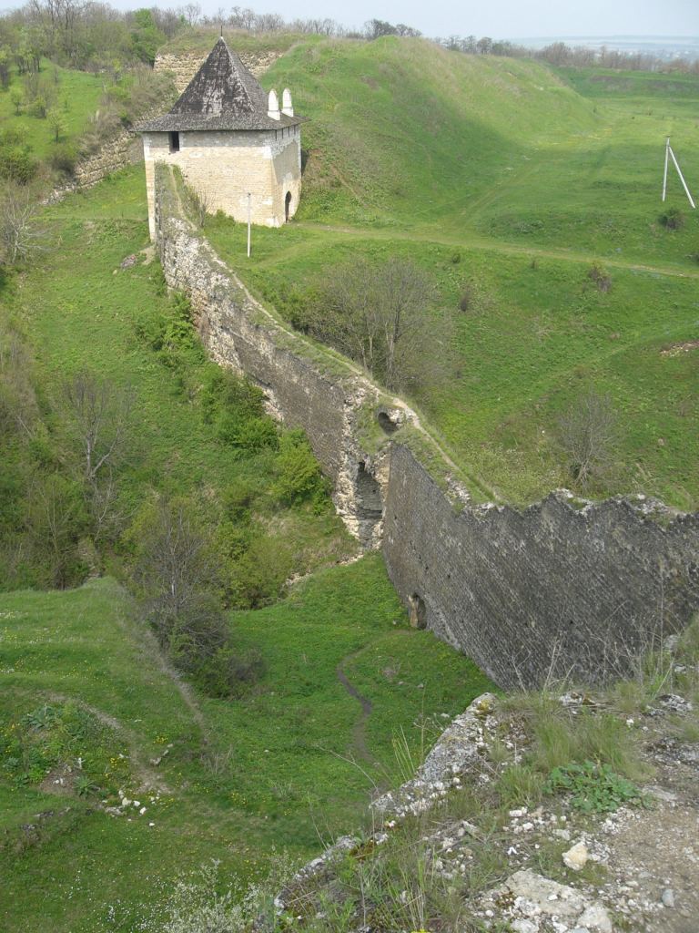 Западные ворота. Хотинская крепость - Хотинская крепость (фотографии EVG'а)