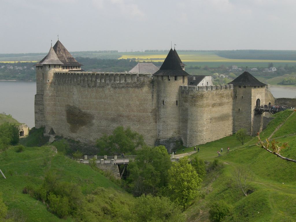 Хотинская крепость - Хотинская крепость (фотографии EVG'а)