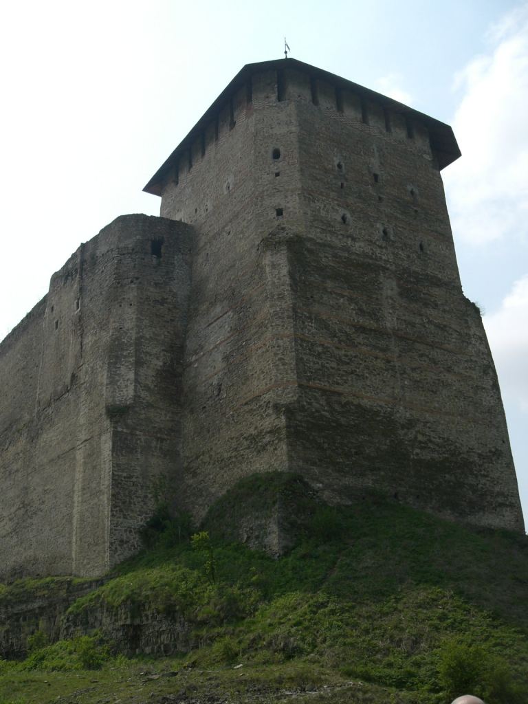 Хотинская крепость, вид со стороны лимана - Хотинская крепость (фотографии EVG'а)