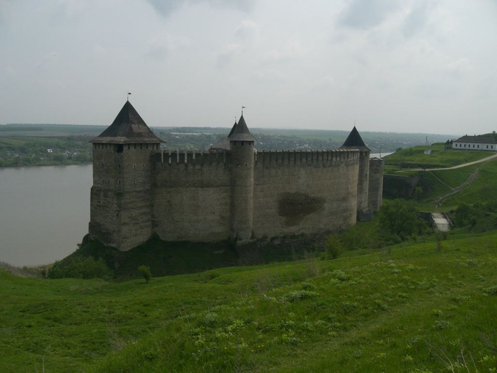 Хотинская крепость - Хотинская крепость (фотографии EVG'а)