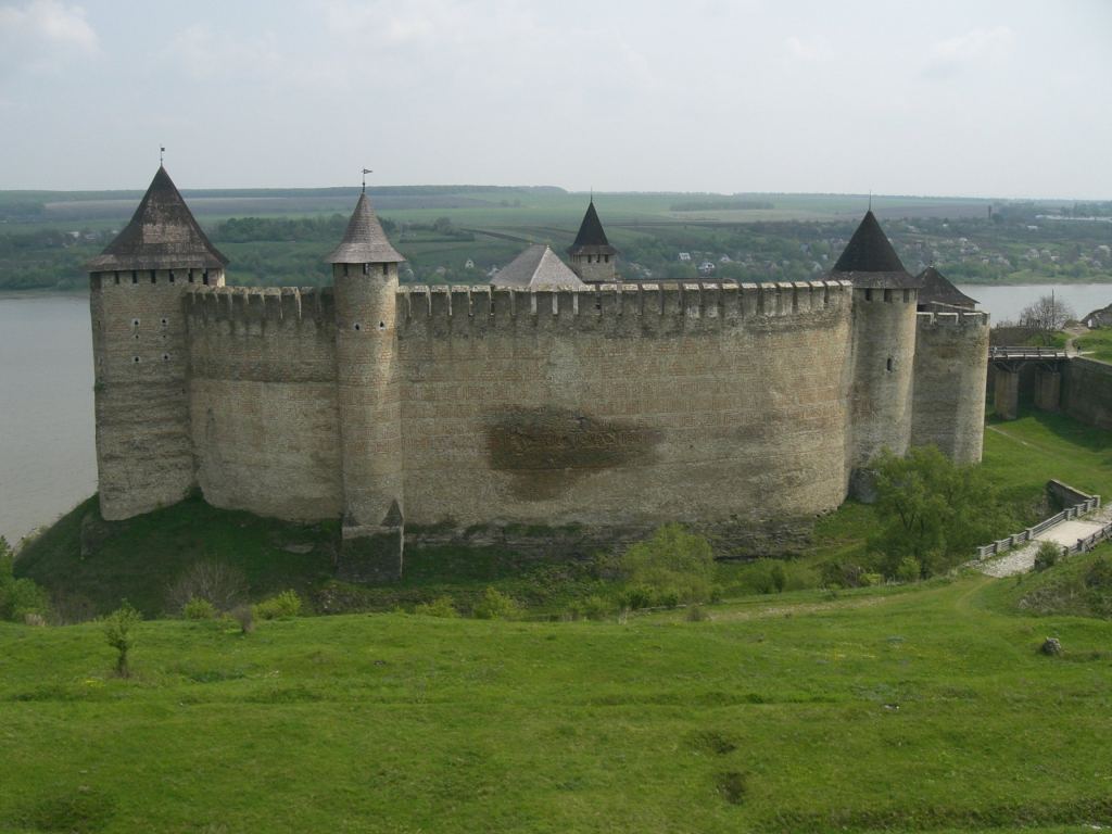 Хотинская крепость - Хотинская крепость (фотографии EVG'а)