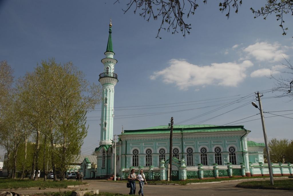 Азимовская мечеть - Казань. Фотографии достопримечательностей