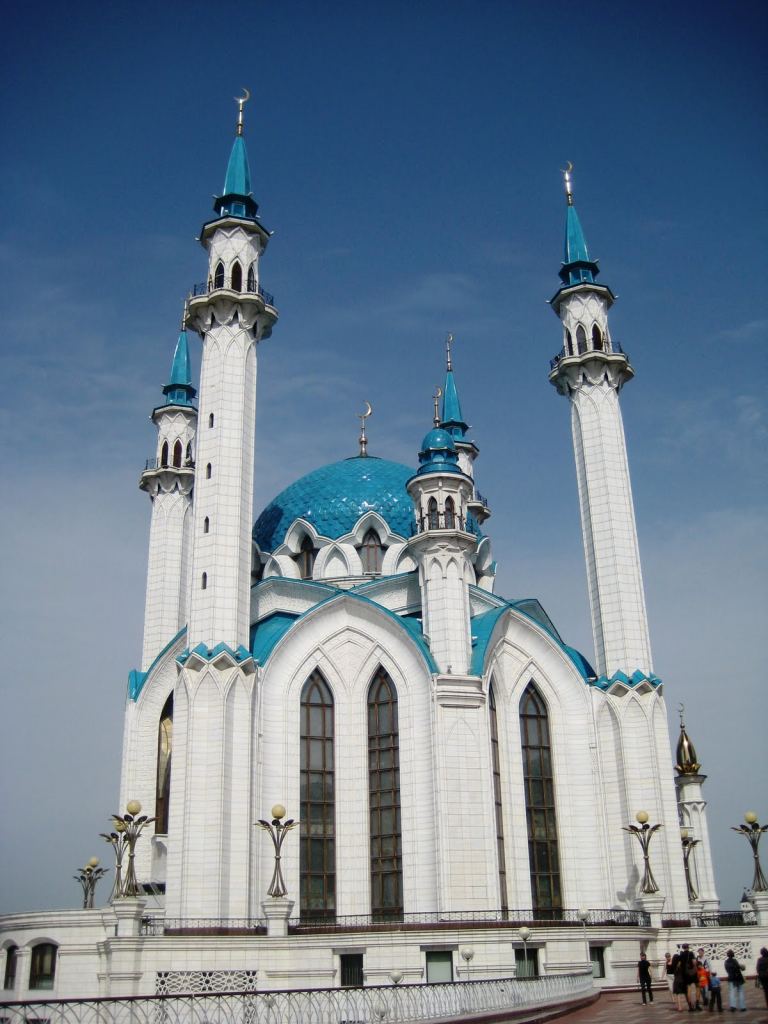 Мечеть Кул-Шариф - Казань. Фотографии достопримечательностей