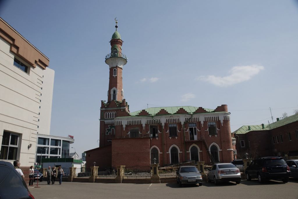 Закабанная мечеть в Казани. 1924 год - Казань. Фотографии достопримечательностей
