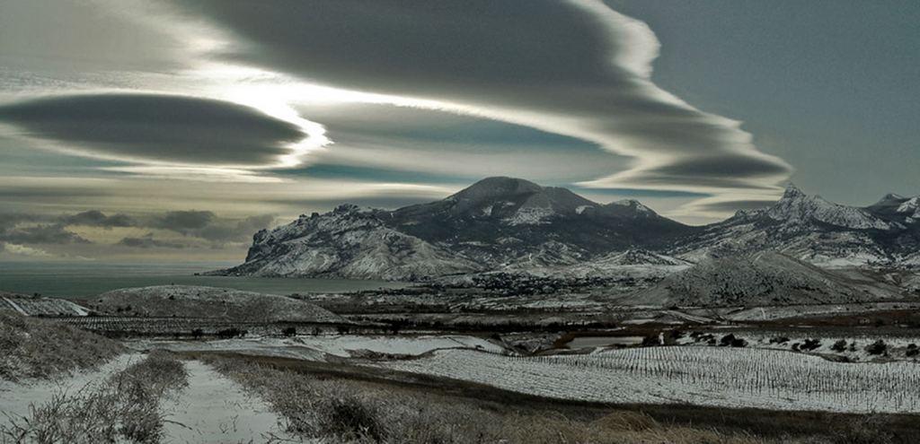 Зимний пейзаж - Красоты Крыма (артовые фото)