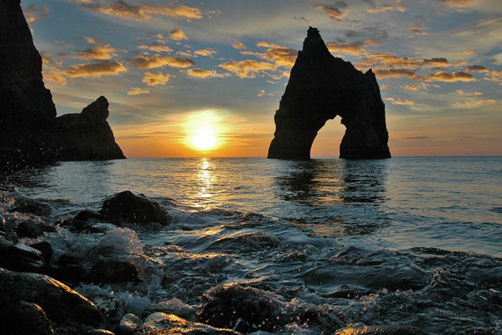 Золотые ворота, Коктебель - Красоты Крыма (артовые фото)