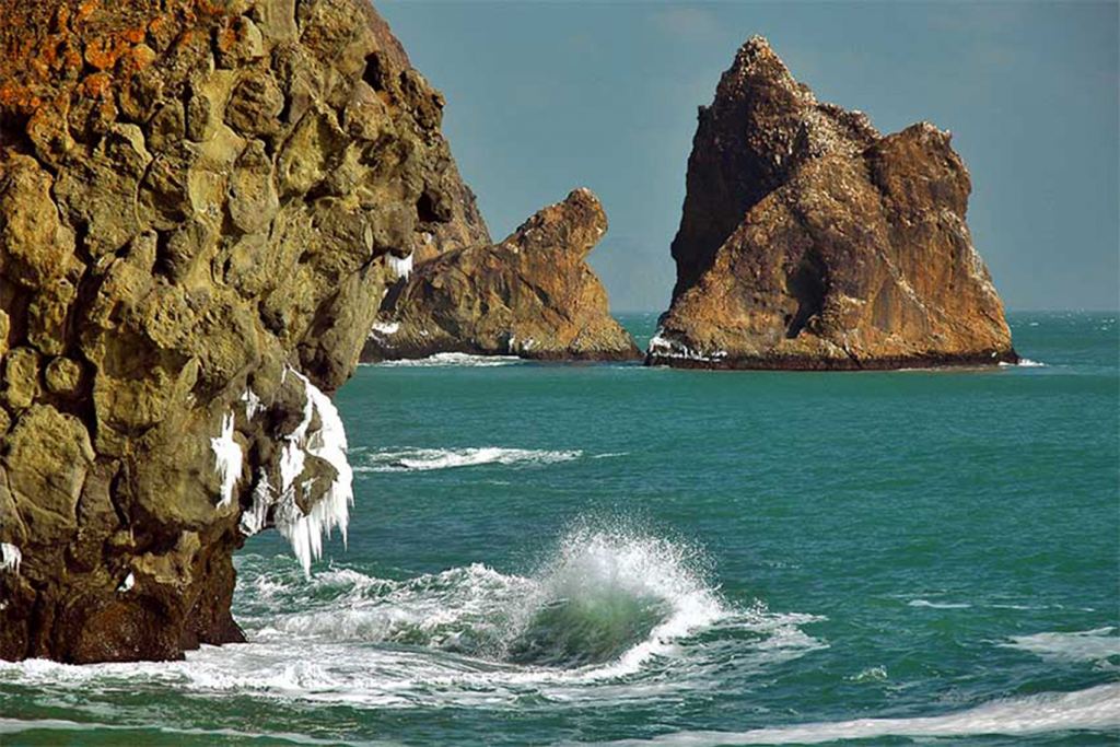 Скалы - Красоты Крыма (артовые фото)