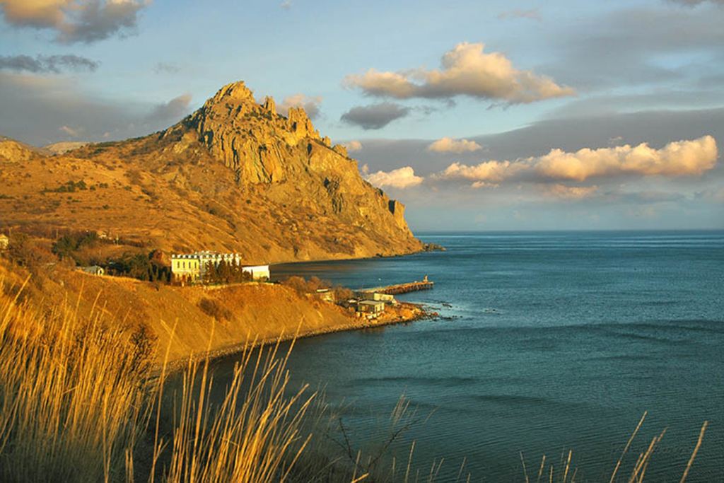 Карадагский заповедник - Красоты Крыма (артовые фото)