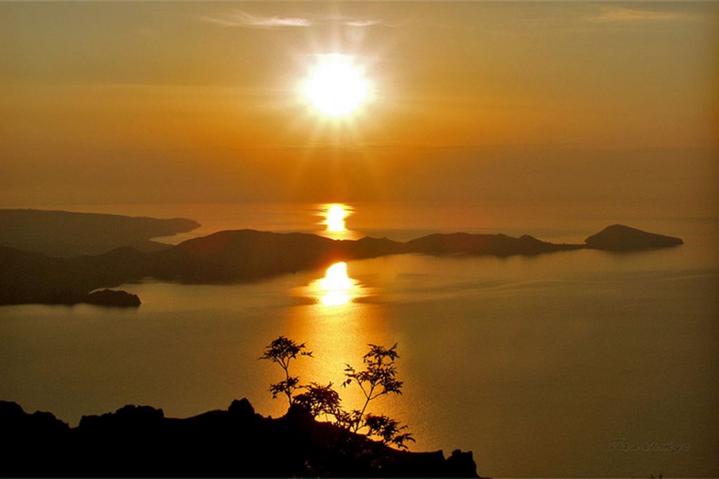 Спокойствие заката - Красоты Крыма (артовые фото)