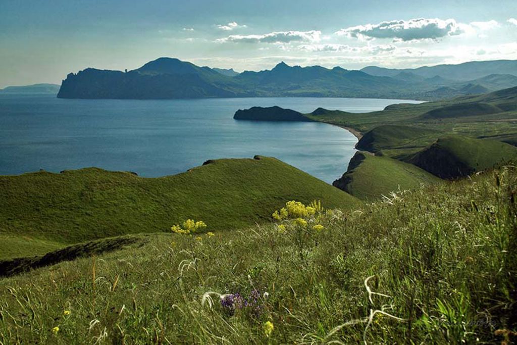 Степь, море и горы - Красоты Крыма (артовые фото)