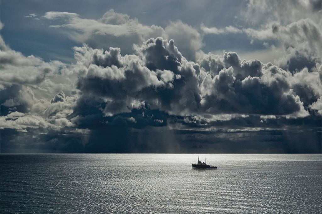 Затишье перед бурей - Красоты Крыма (артовые фото)