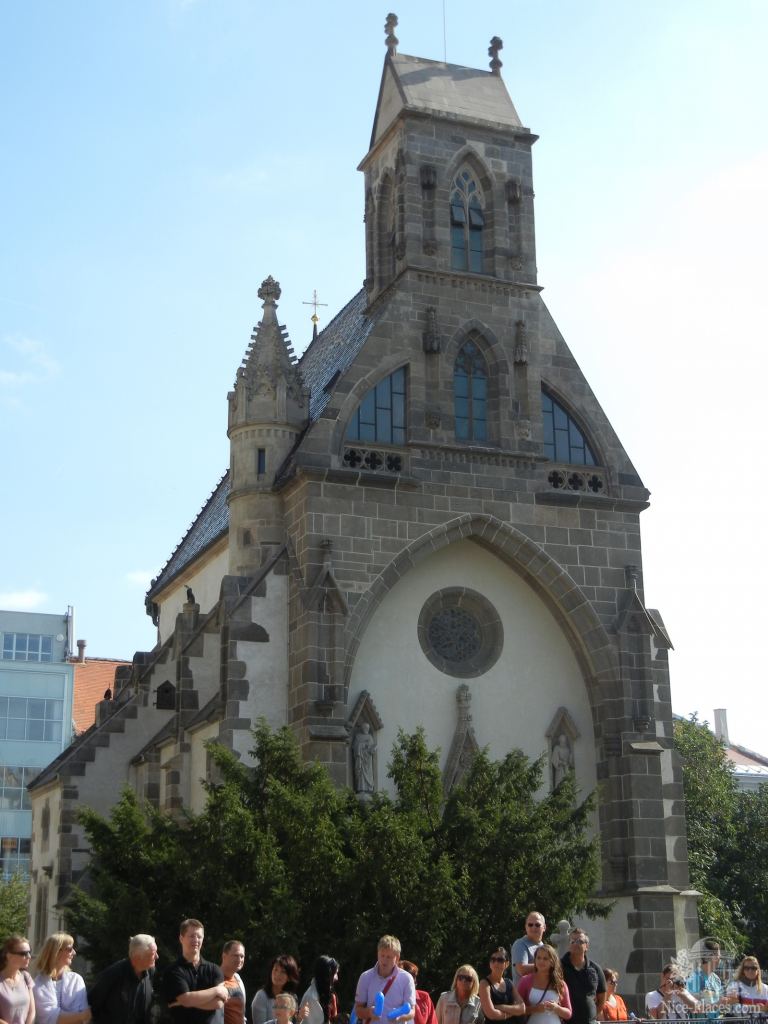 Часовня Св. Михаила - Словакия. Кошице и его достопримечательности