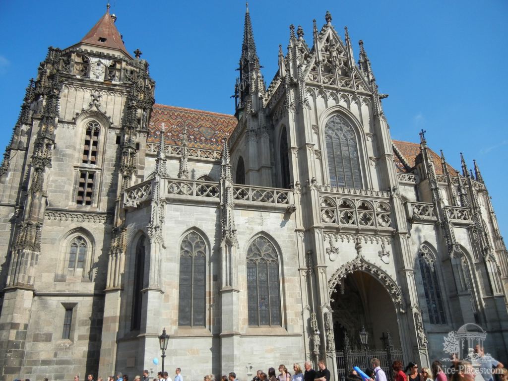 Собор Св. Елизаветы. Главный храм Кошиц - Словакия. Кошице и его достопримечательности