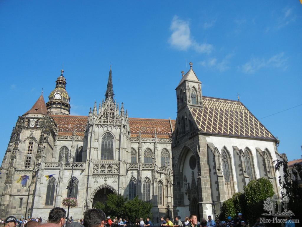 Собор Св. Елизаветы и часовня Св. Михаила - Словакия. Кошице и его достопримечательности