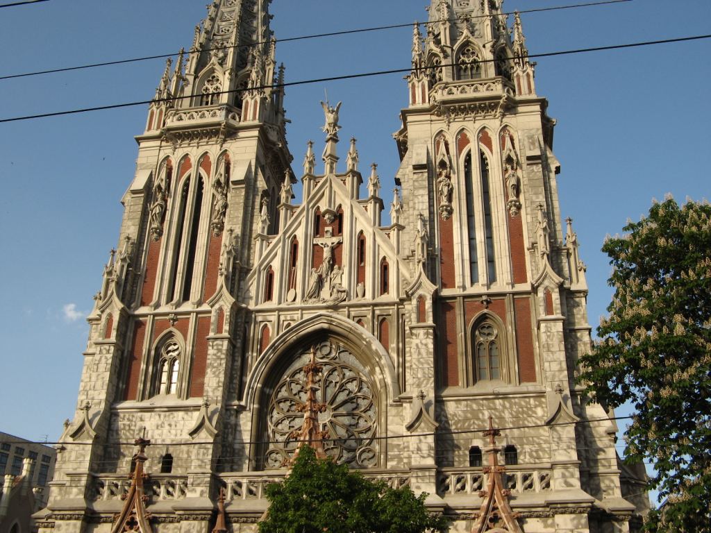 Фото 7 - Костёл Святого Николая (Киев)