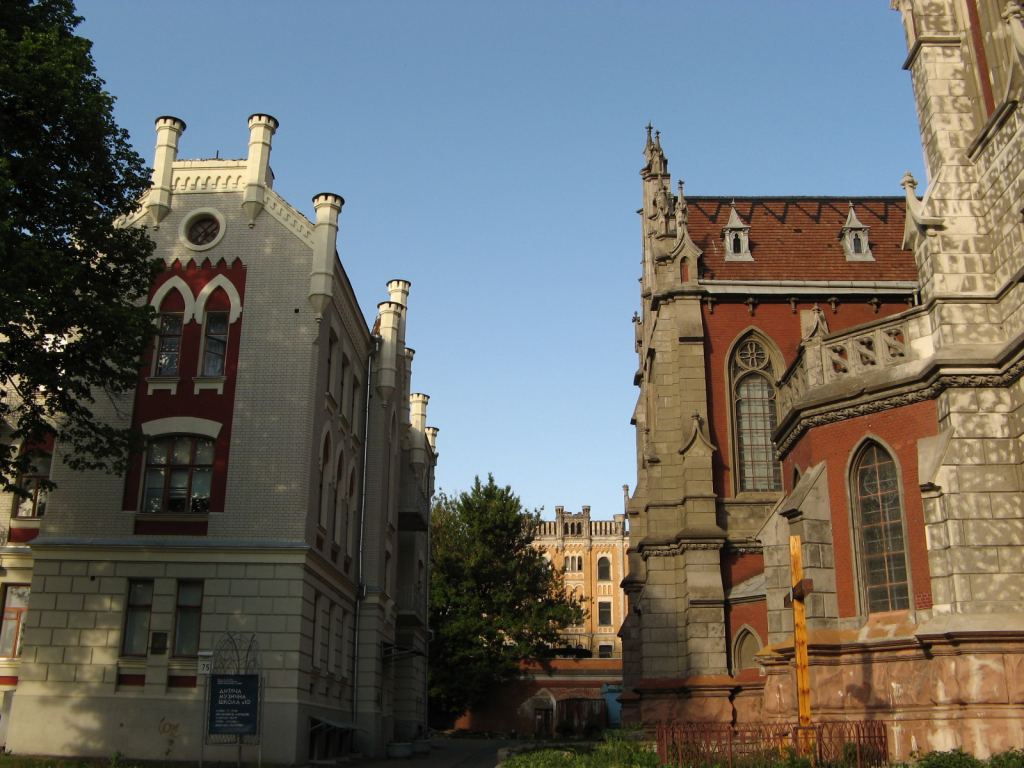 Фото 9 - Костёл Святого Николая (Киев)