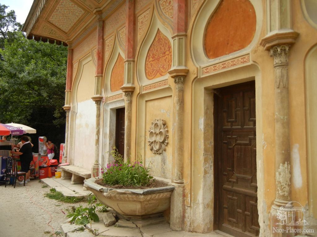 Фото 8 - Ледницкий замок в Чехии. Часть 2. Парк