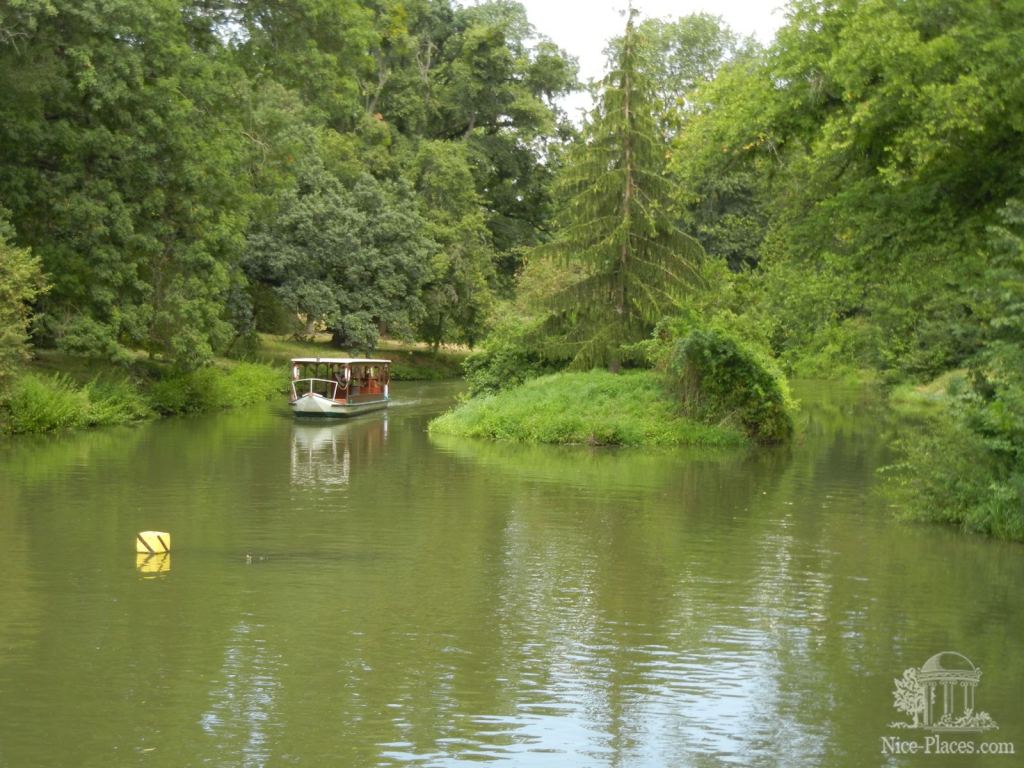 Фото 9 - Ледницкий замок в Чехии. Часть 2. Парк