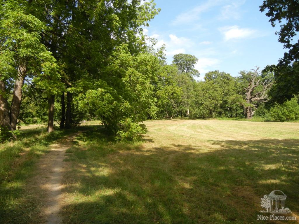 Фото 24 - Ледницкий замок в Чехии. Часть 2. Парк