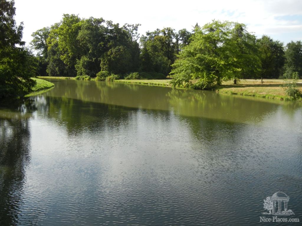 Фото 27 - Ледницкий замок в Чехии. Часть 2. Парк