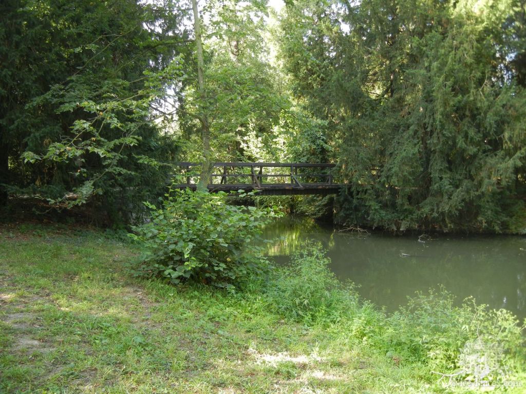 Фото 29 - Ледницкий замок в Чехии. Часть 2. Парк