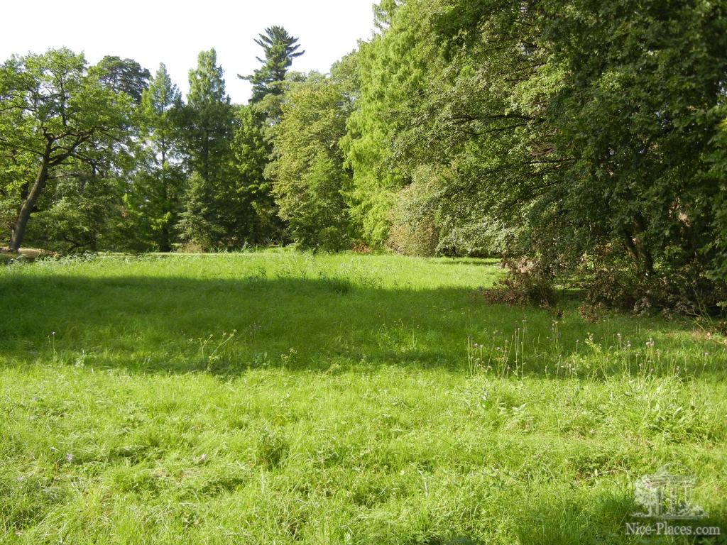 Фото 40 - Ледницкий замок в Чехии. Часть 2. Парк