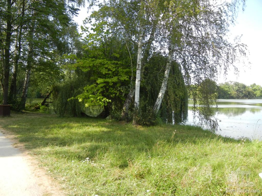 Фото 45 - Ледницкий замок в Чехии. Часть 2. Парк